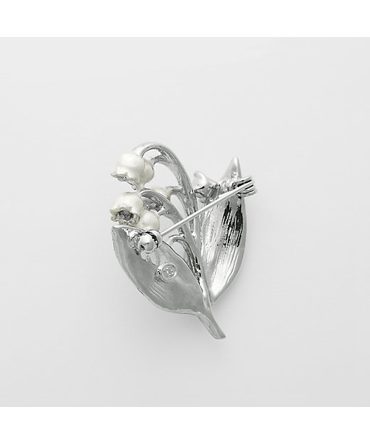 すずらん ブローチ VBRV8033 UW | VENDOME BOUTIQUE (Women