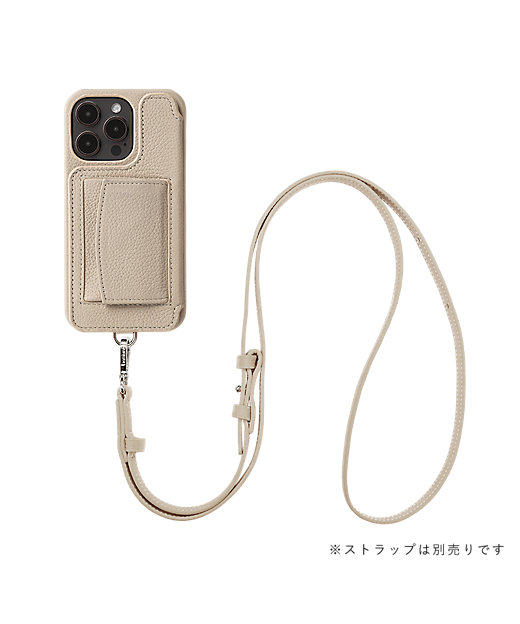 POCHE iPhone16Pro対応 ベージュ | DEMIU (Women