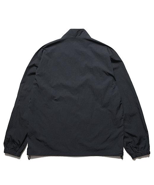 ブルゾン BIG LOGO NYLON STAND COLLAR
