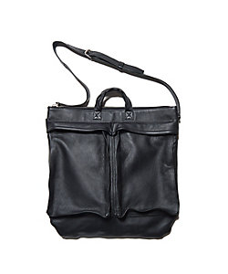 Felisi ナイロン×レザー ビジネスバッグ | TOMORROWLAND (Men