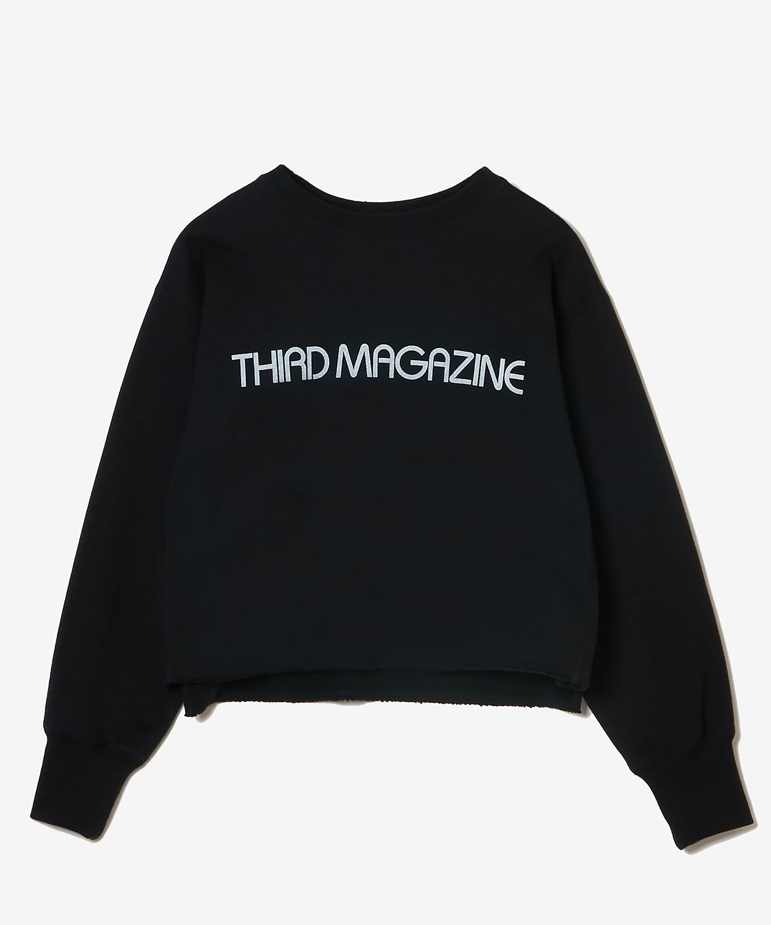 ロゴプリントボクシースウェット A0861UTS215 | THIRD