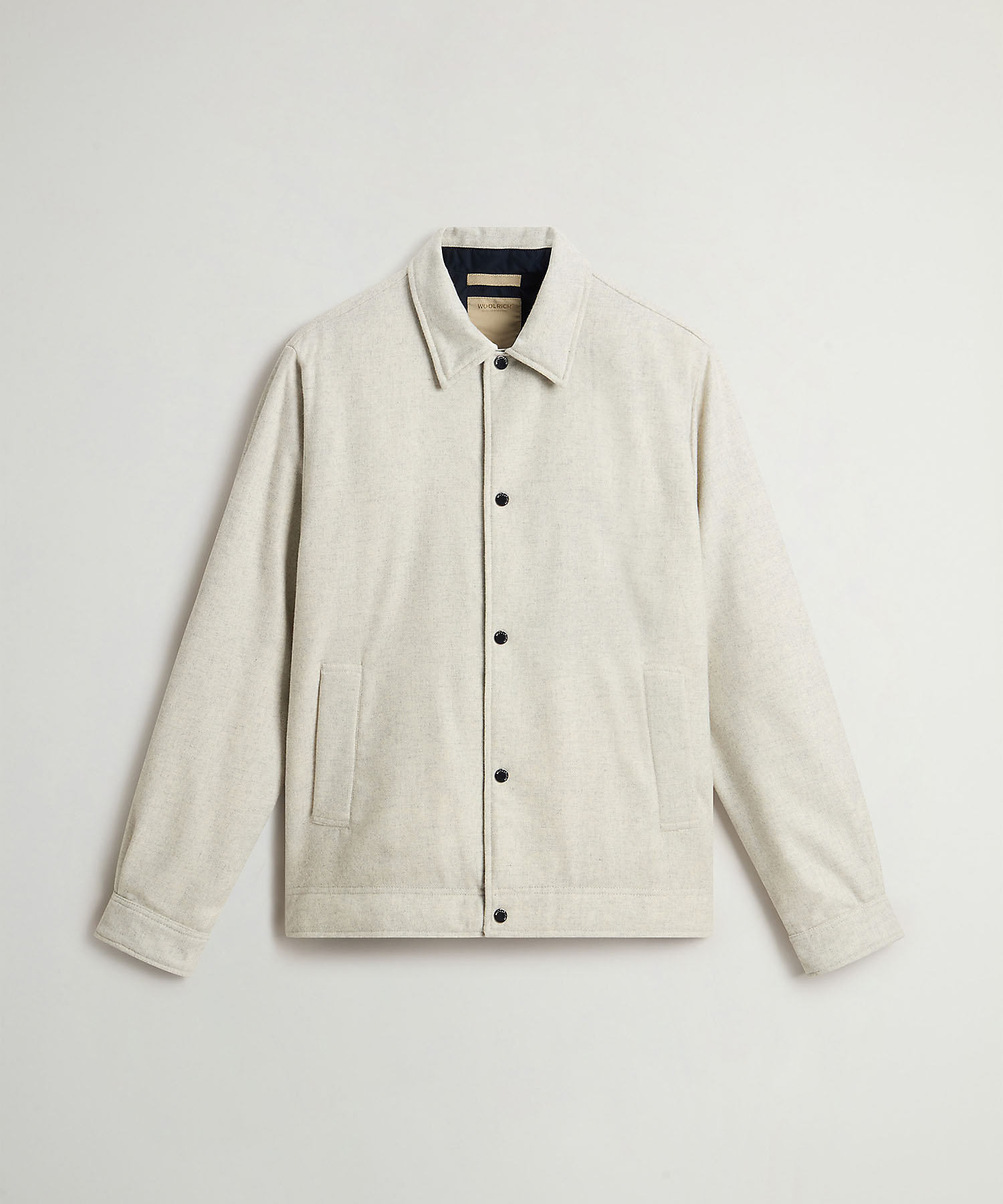 ウール キーティング シャツジャケット／WOOL KEATING
