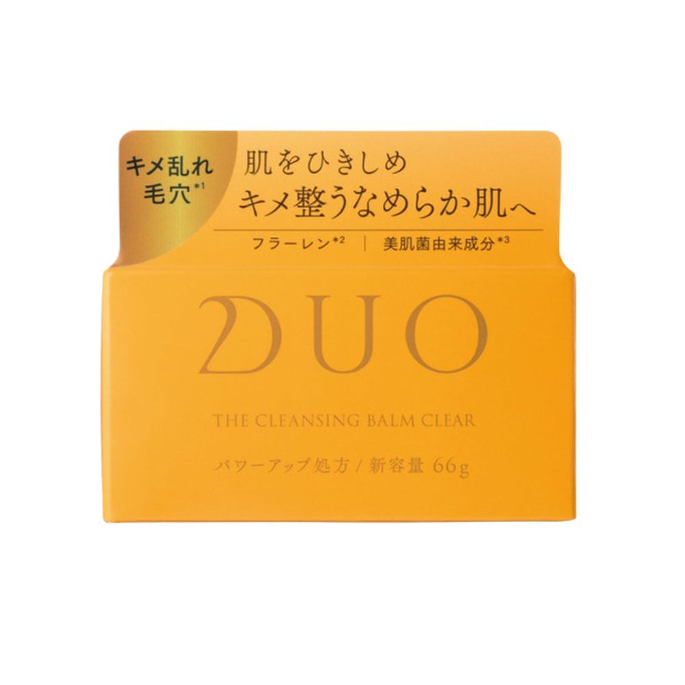 Buy DUO The Cleansing Balm Clear EX 66g | Isetan KL Online Store