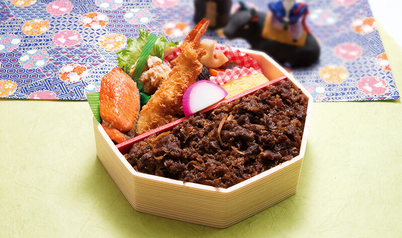 牛めし御膳・牛めし小箱 | 伊勢乃