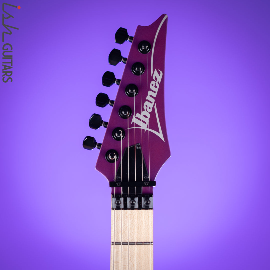 Ibanez RG550 Genesis Collection Electric Guitar Purple Neon – Ish
