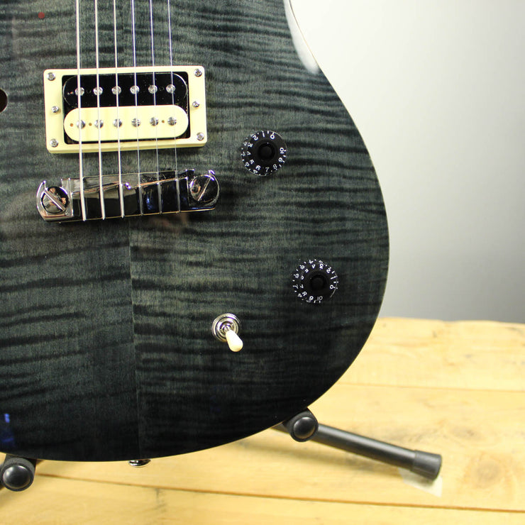 2017 PRS SE Custom 22 Semi-Hollow Grey Black – Ish Guitars