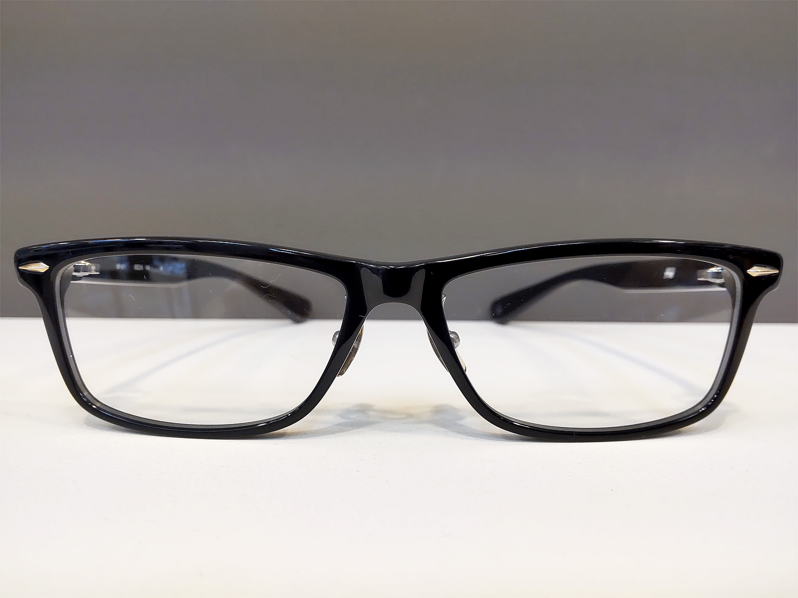 999.9(フォーナインズ)製メガネフレーム フォーナインズNP-611 クリア