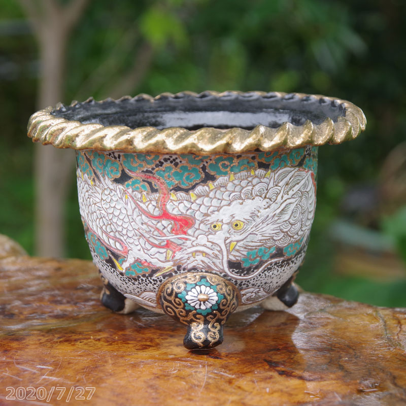 山野草の石田精華園 / 楽鉢