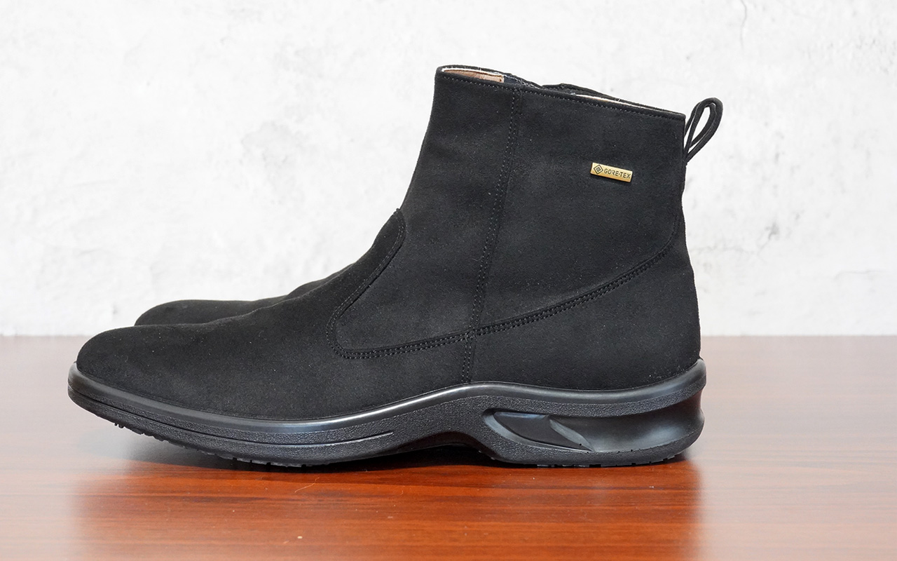 アサヒ トップドライ レビュー ゴアテックス仕様、通勤用の防水ブーツ