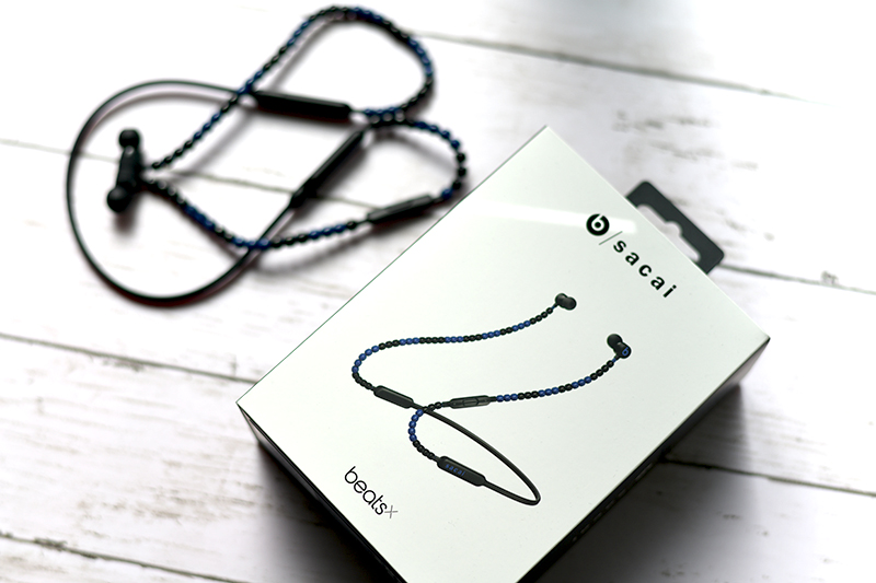 買ってよかった。ワイヤレスイヤホン【sacai × BeatsX】が快適すぎる