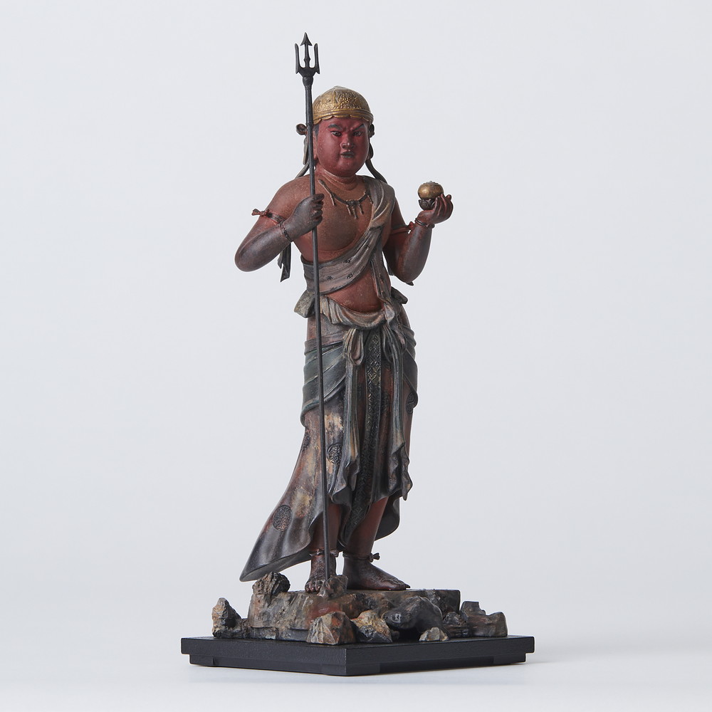 TanaCOCORO[掌] 恵喜童子 - インテリア仏像のイスム