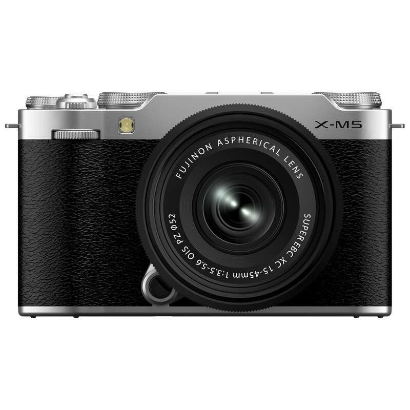 FUJIFILM X-M5 XC15-45mmレンズキット [シルバー] 4547410555189 買取