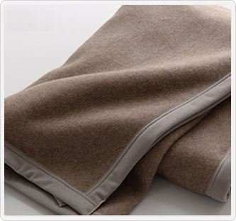 JALとっておきの逸品｜ウォッシャブル国産カシミヤ毛布（毛羽部分