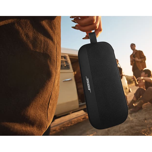JALとっておきの逸品｜〔BOSE〕Bose SoundLink Flex Portable Speaker