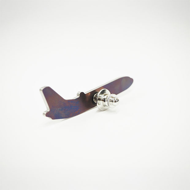 JALとっておきの逸品｜ボーイング737型機 ピンバッジ : JAL