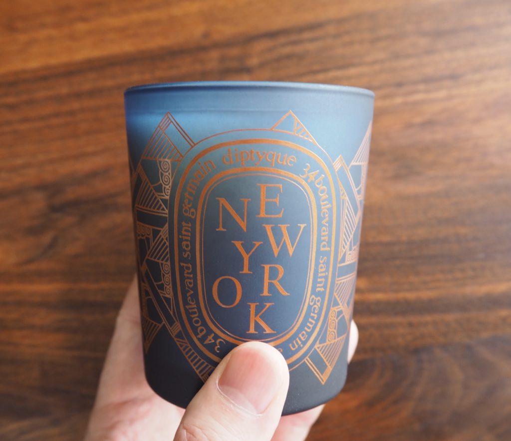 パリとニューヨークの香り diptyque（ディプティック）のシティ