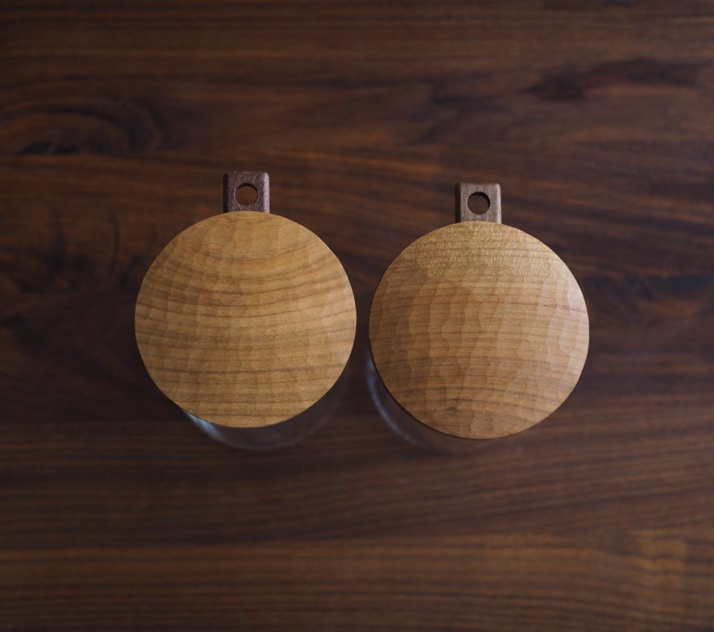 森想木工舎（田澤祐介氏）のコーヒーキャニスターと珈琲杓 | 男の逸品図鑑