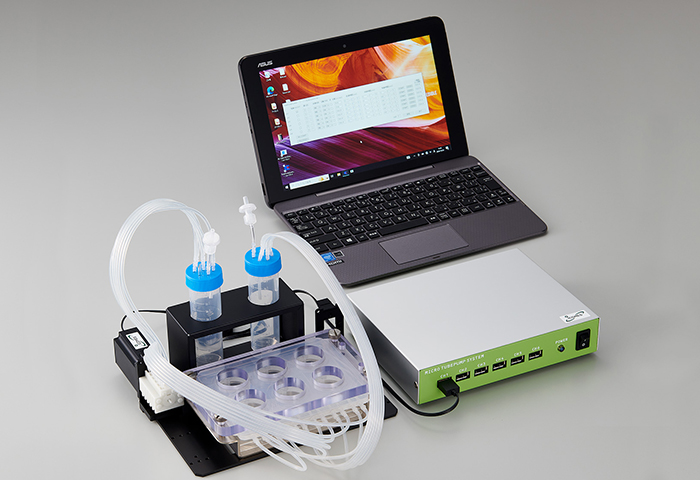 閉鎖系培養・灌流培養 - 製品情報 ｜再生医療の細胞ライブ輸送と培養