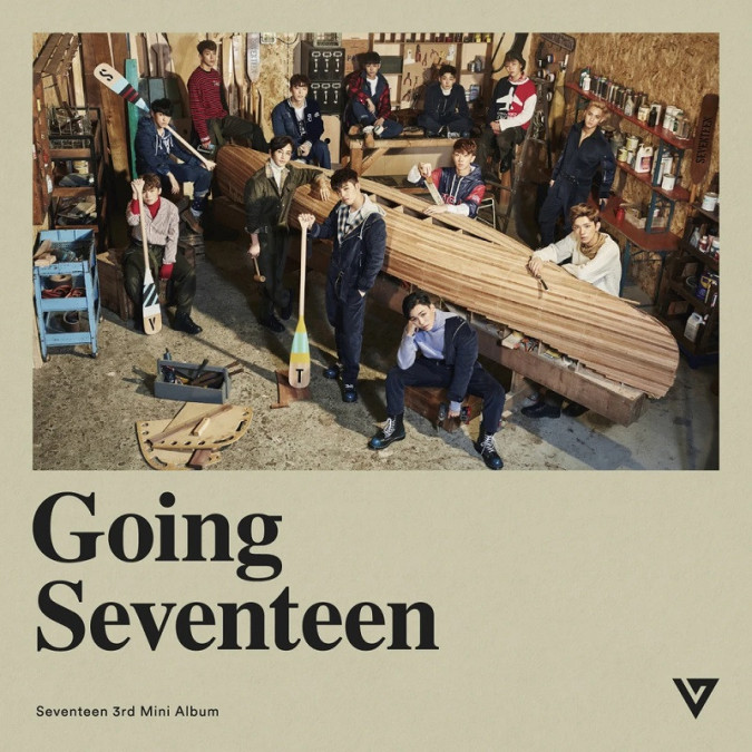 SEVENTEEN - Going Seventeen [2076] Album version Make A Wish ver.