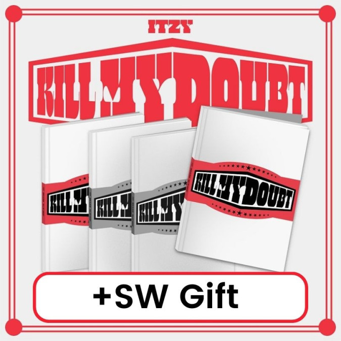 ITZY - Kill My Doubt + Soundwave Gift Album version A