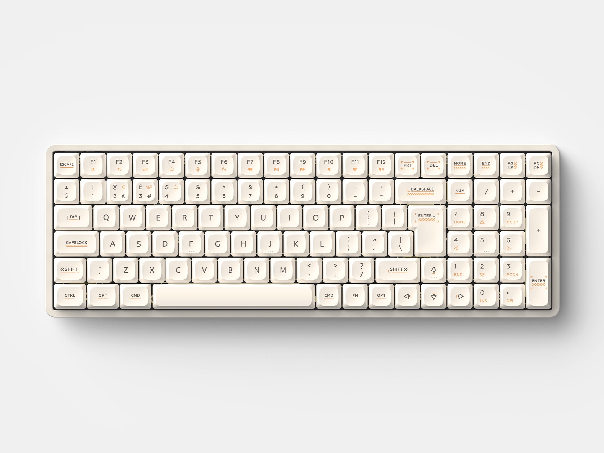 IQUNIX Magi65 Aluminum Low Profile Mechanical Keyboard – IQUNIX.com