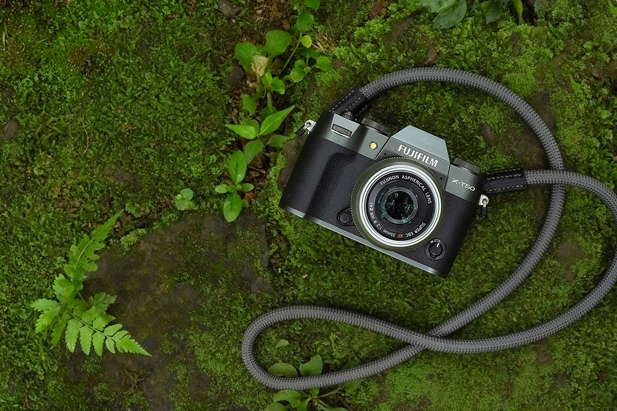 X-T50』チャコールシルバーがフジフイルムモール限定で発売開始