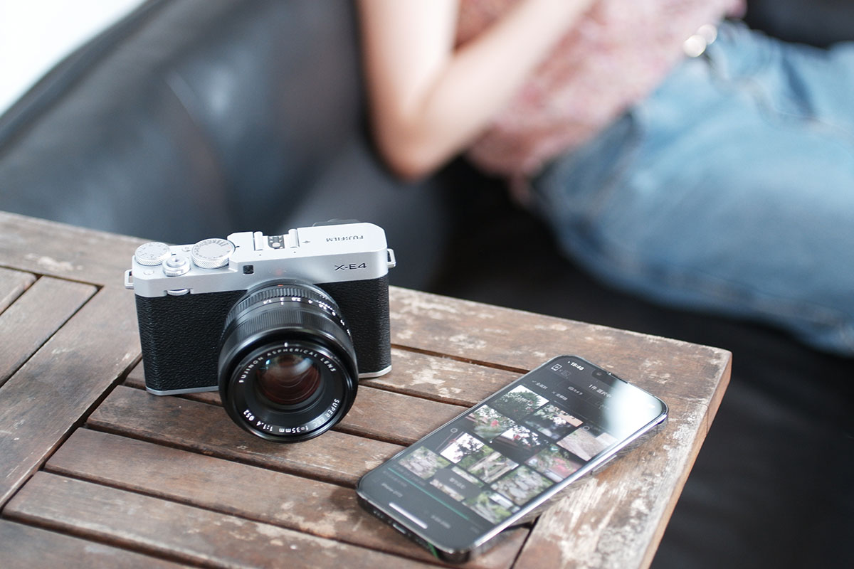 富士フイルムXシリーズ公式アプリ『FUJIFILM Camera Remote』の使い方