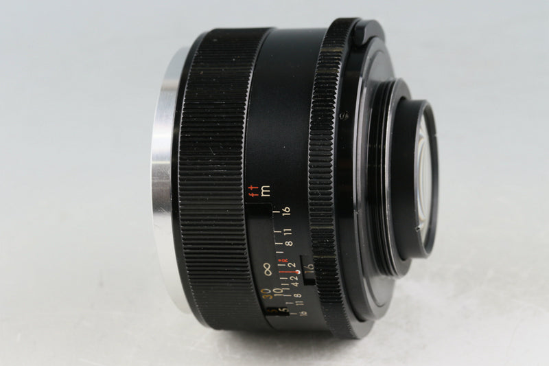 Yashica Auto Yashinon -DX 50mm F/1.4 Lens for M42 #50984F4