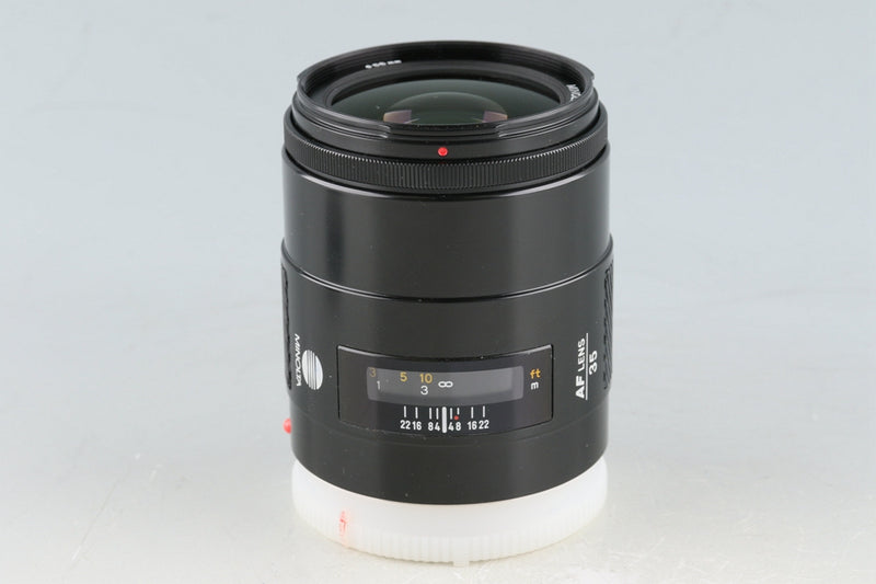 Minolta AF 35mm F/1.4 Lens for Minolta AF #51566F5 – IROHAS SHOP