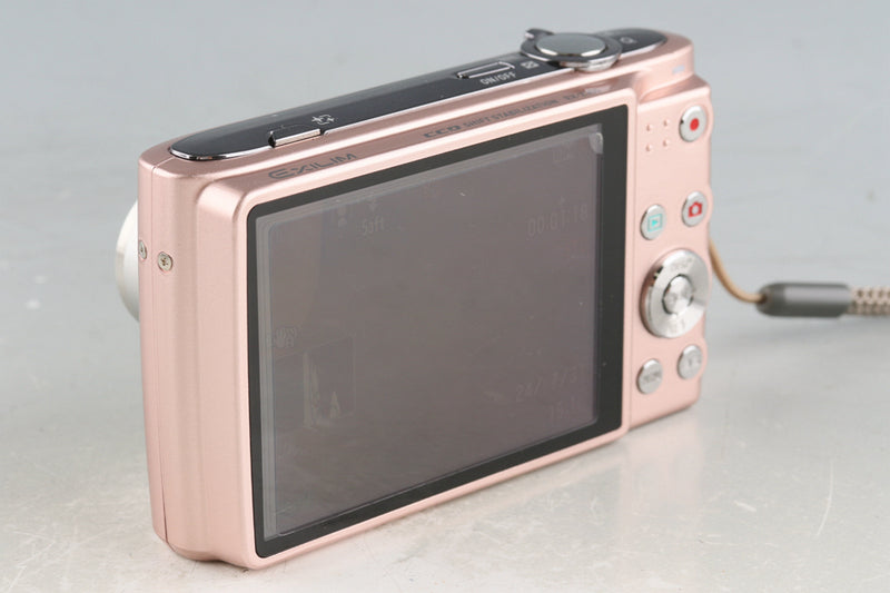 CASIO EXILIM EX-Z300 ピンク 動作確認済み 極美品CASIO EXILIM EX