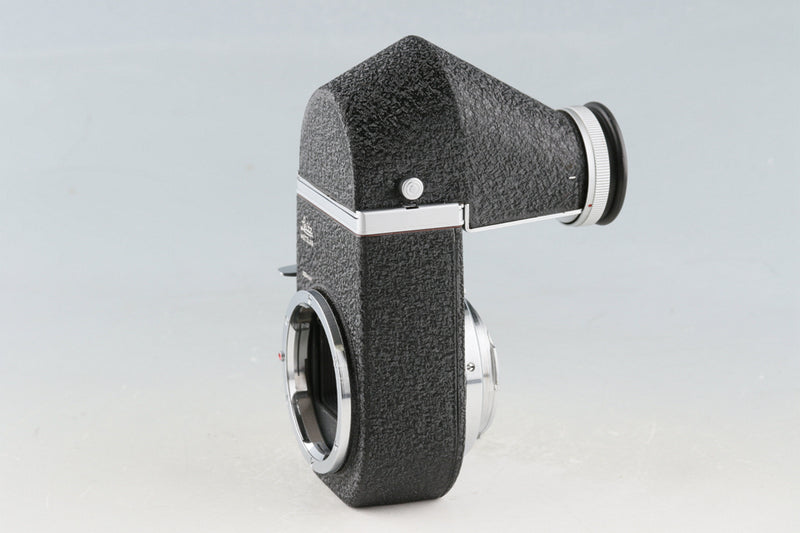 Leica Leitz Visoflex II + Prism Finder #55743T – IROHAS SHOP