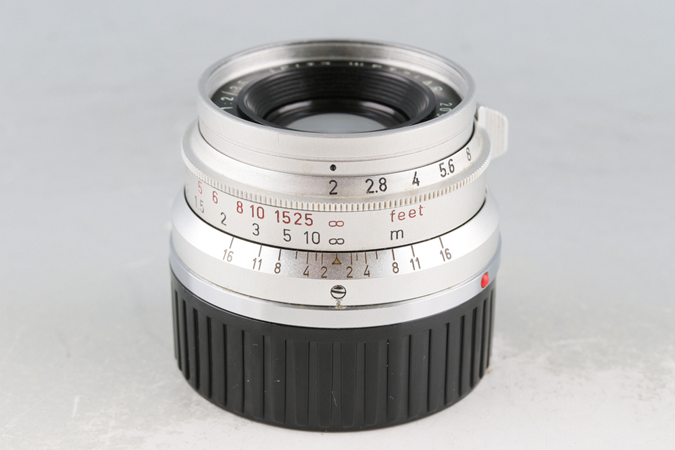 Leica Leica Leitz Summicron 35mm F/2 8-Elements Lens for Leica M