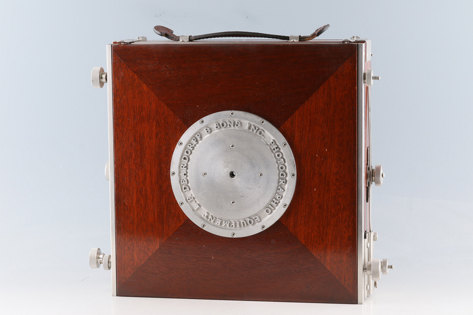 フィルムカメラ：大判カメラ