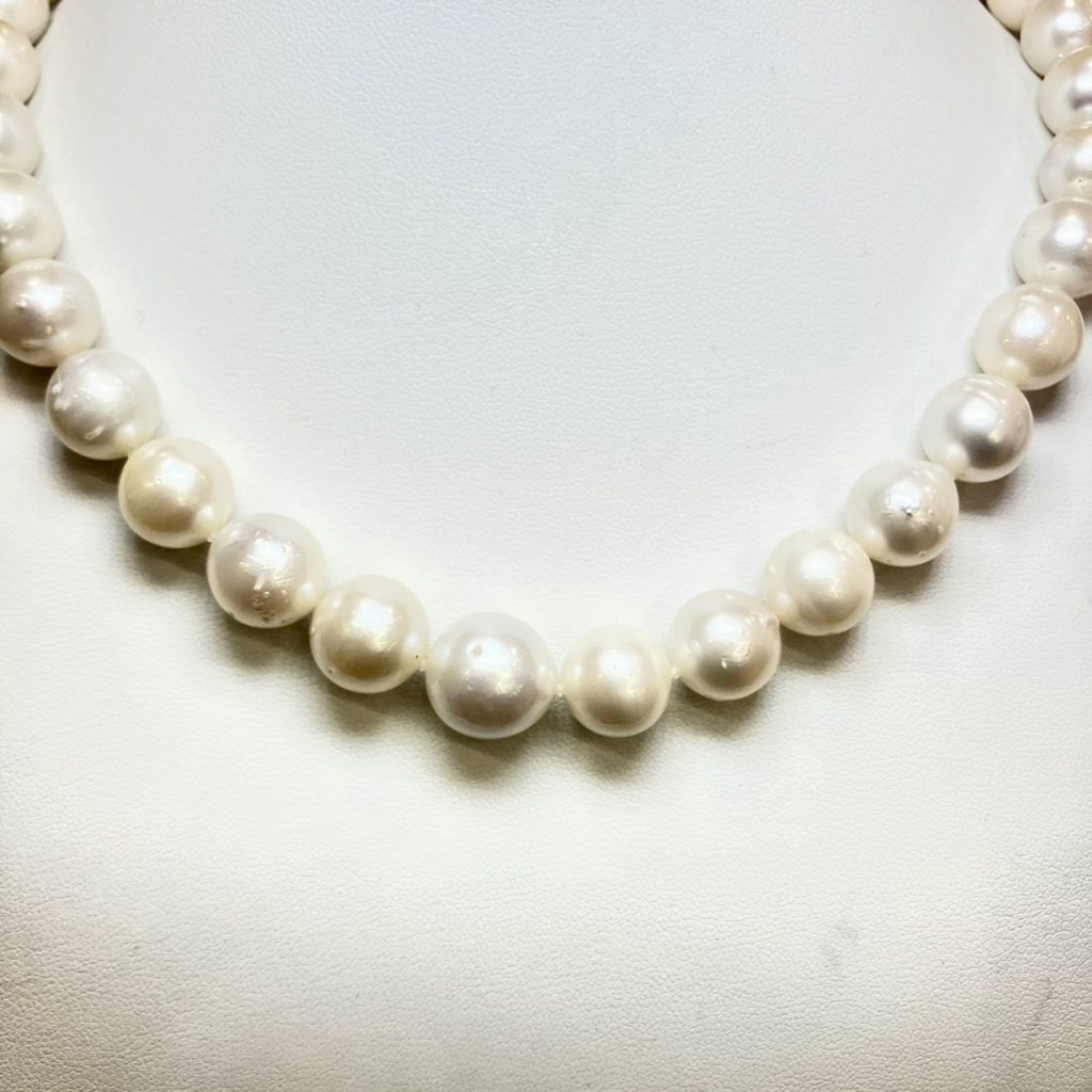 南洋白蝶真珠リング14.5mmの買取実績｜色石BANK