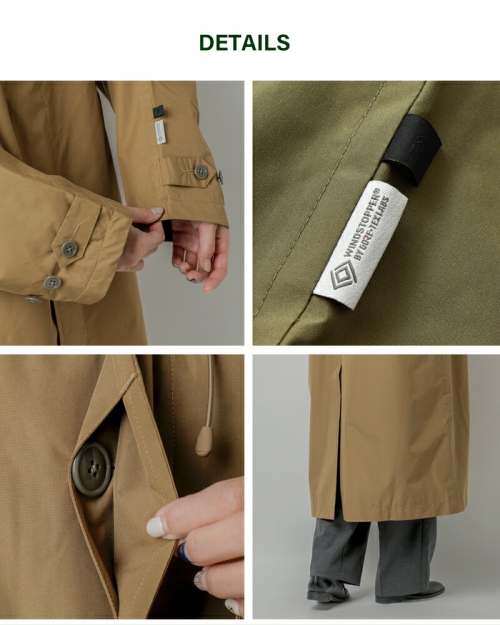 DAIWA PIER39 ダイワピア39 WINDSTOPPER by GORE-TEX LABS