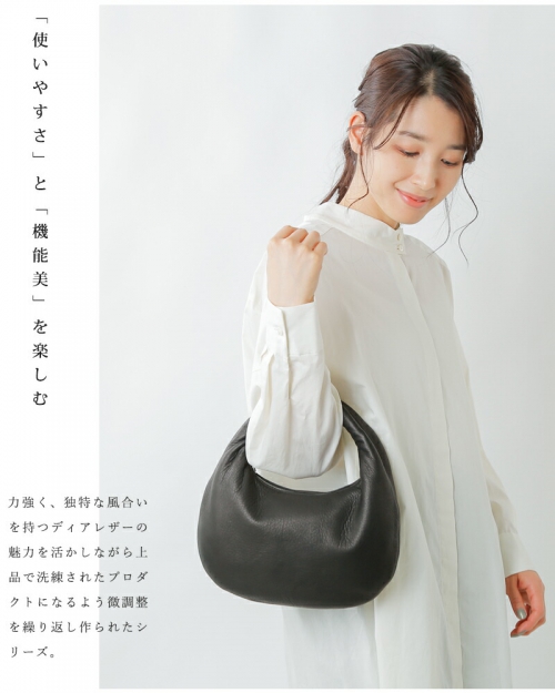 Aeta アエタ DA59 ONE SHOULDER M ディアレザー ワンショルダー バッグ