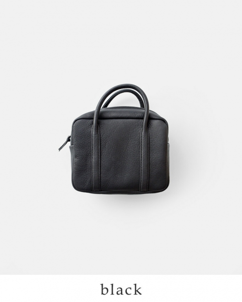 Aeta アエタ DA104 SQUARE BOSTON MINI ディアレザー スクエア