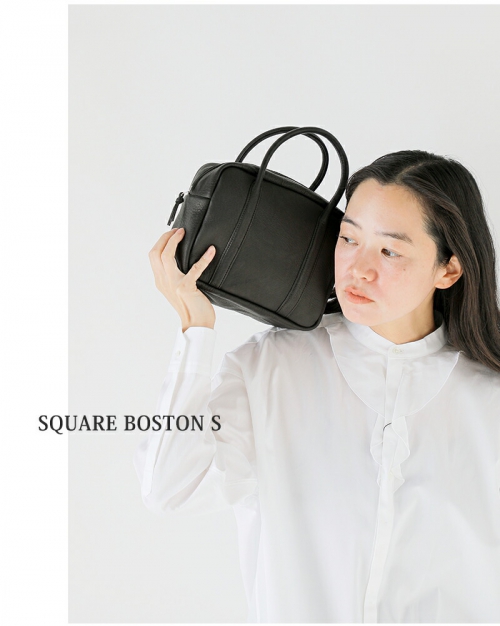 Aeta アエタ DA105 SQUARE BOSTON S ディアレザー スクエア ボストン