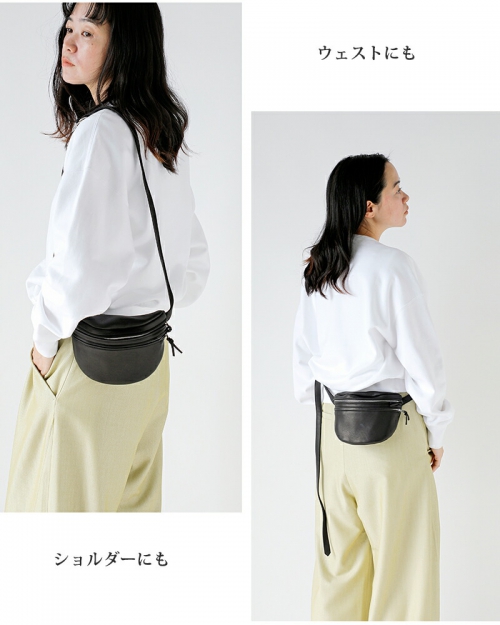 Aeta ディアレザーウエストポーチS Aeta ディアレザー ウエストポーチWAIST POUCH S BAG - メルカリ