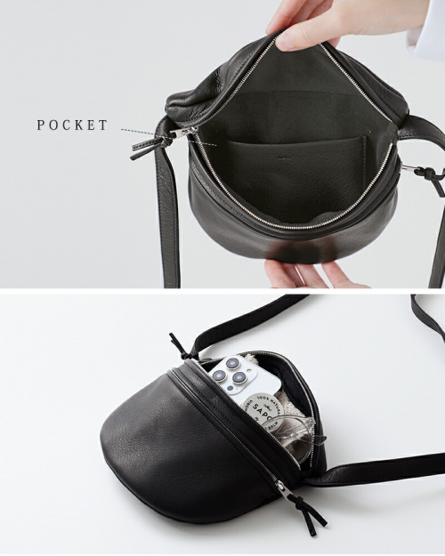 Aeta ディアレザー ウエストバッグWAIST POUCH S BAG Aeta (アエタ) WAIST POUCH：S / ウエストポーチ S