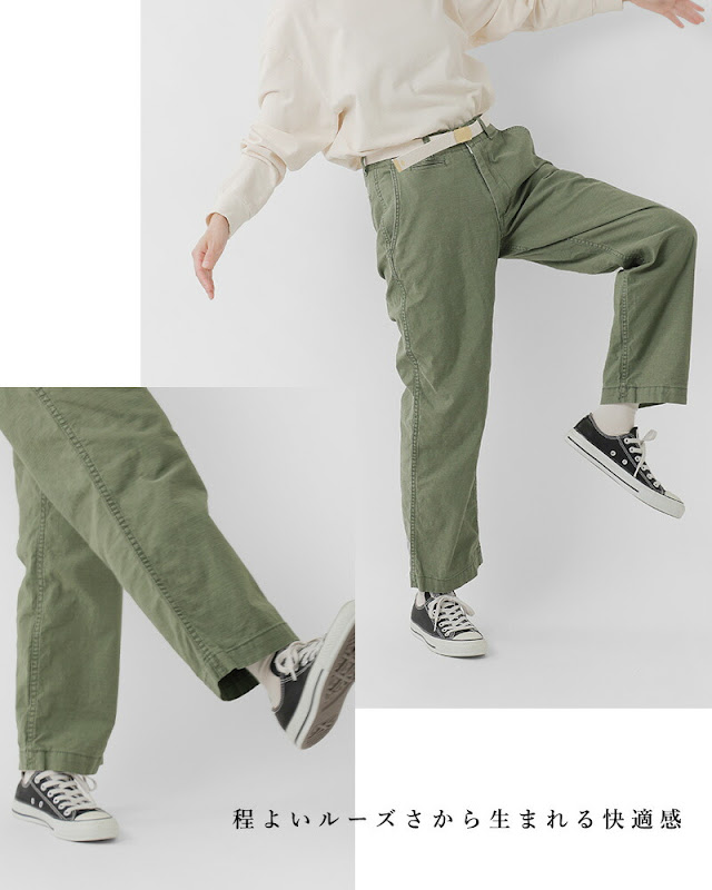 MASTER&Co. マスターアンドコー CHINO LONG TROUSERS チノ ロング