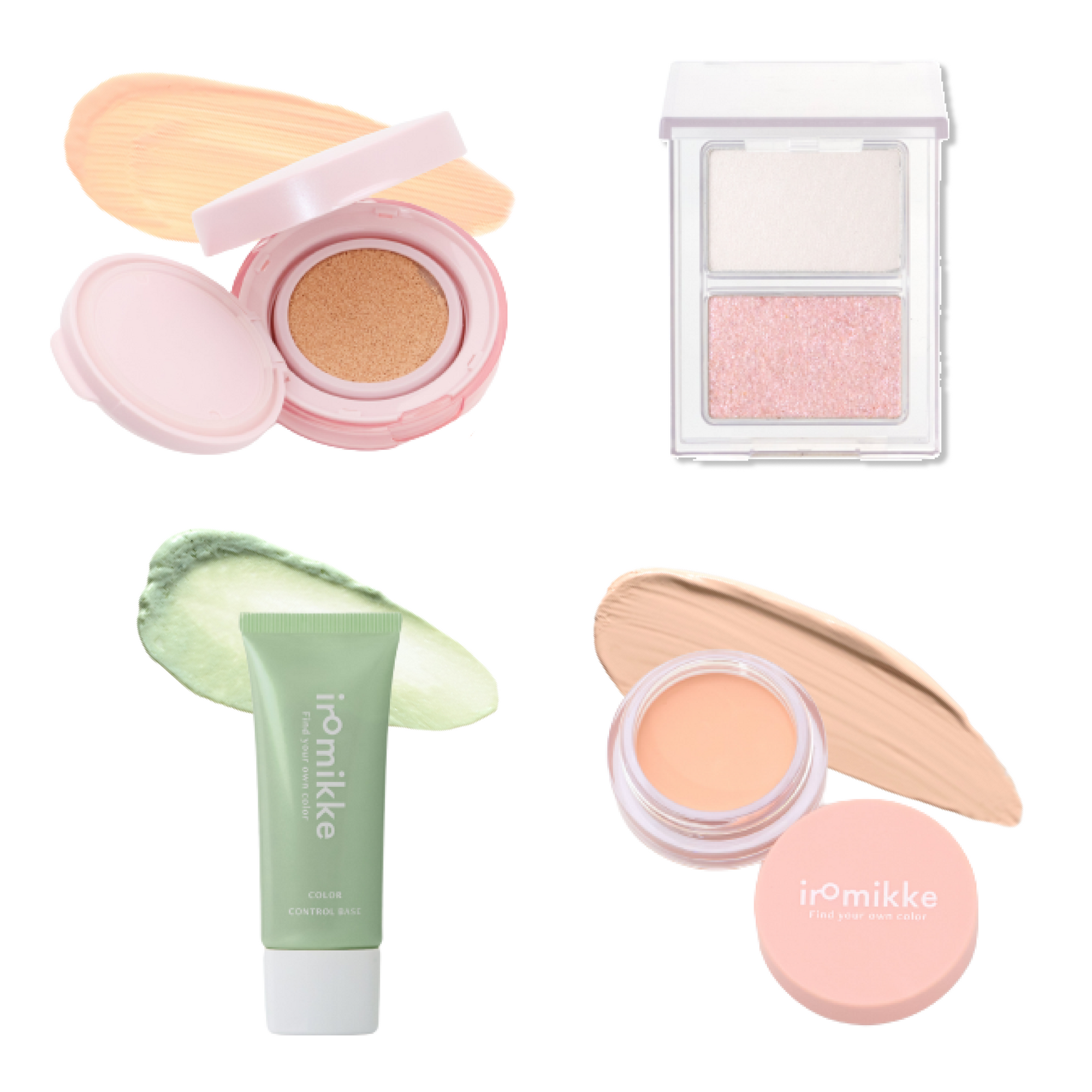 iromikke艶肌ベースメイクセット|【公式】iromikke produced by aZTK