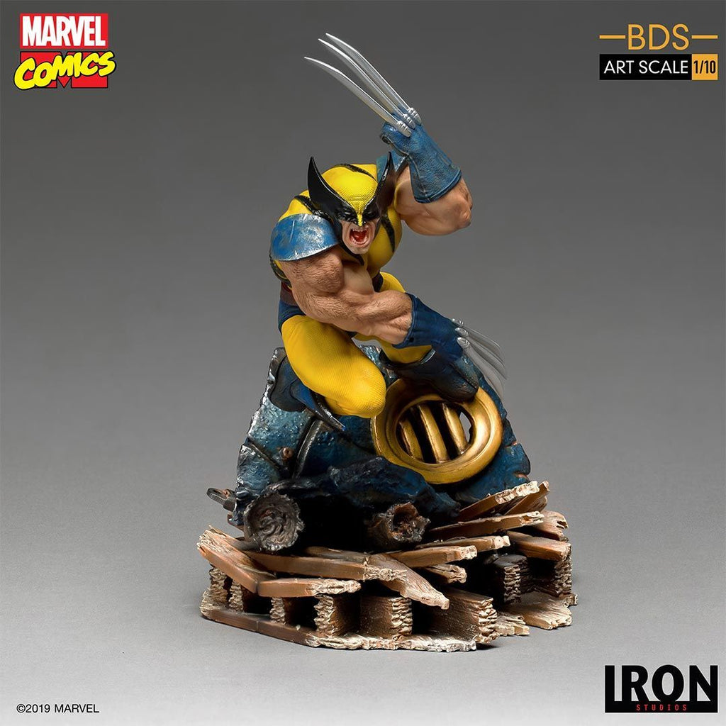 iron studios アイアン スタジオ ウルヴァリン 1/10 Wolverine