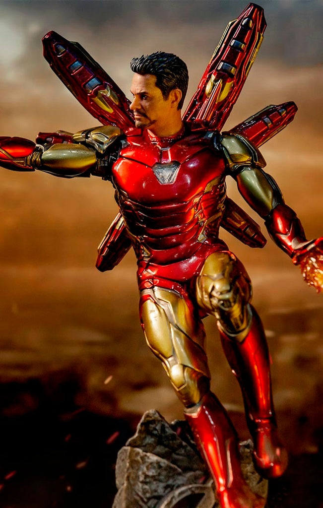 Iron Man Mark LXXXV Deluxe - Avengers: Endgame - BDS Art Scale 1