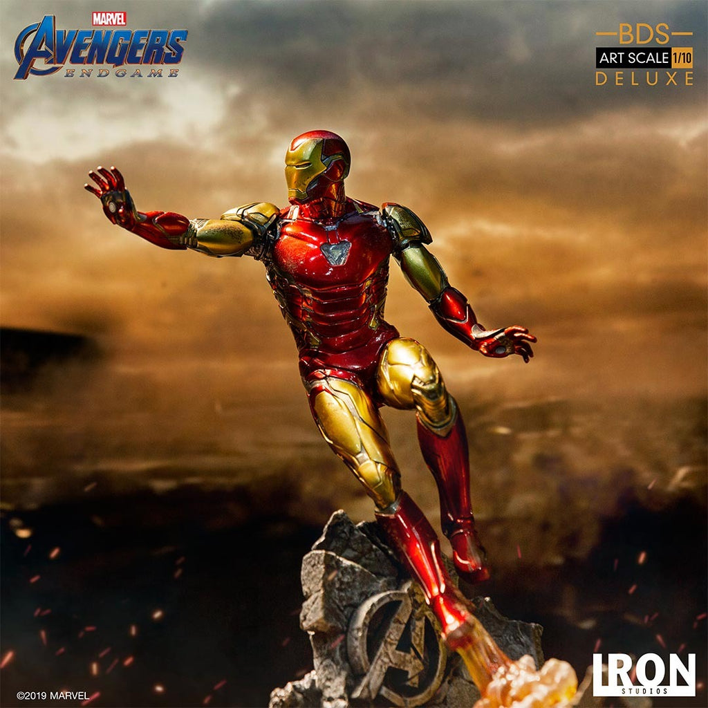 Iron Man Mark LXXXV Deluxe - Avengers: Endgame - BDS Art Scale 1