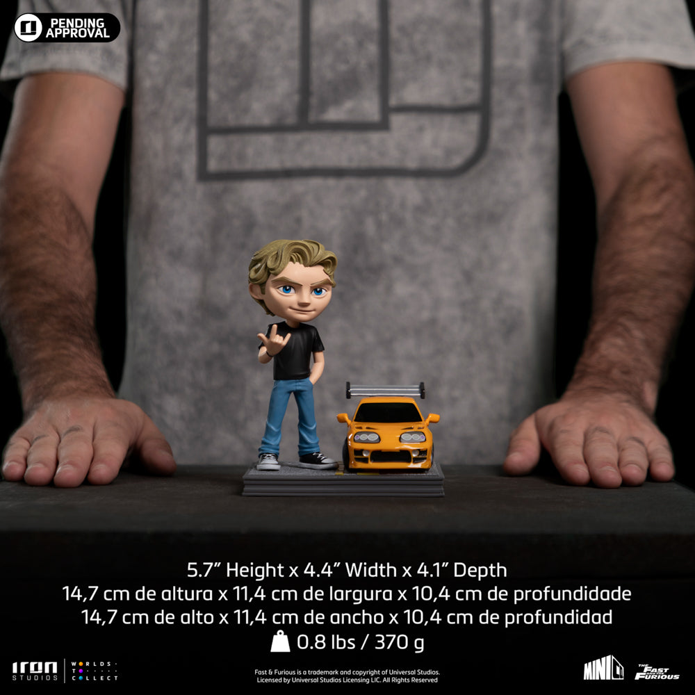 Brian O'Conner Fast & Furious Minico Iron Studios – Iron Studios US