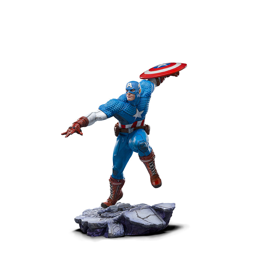 確認事項有 iron studios captain america 1/10 確認事項有※iron