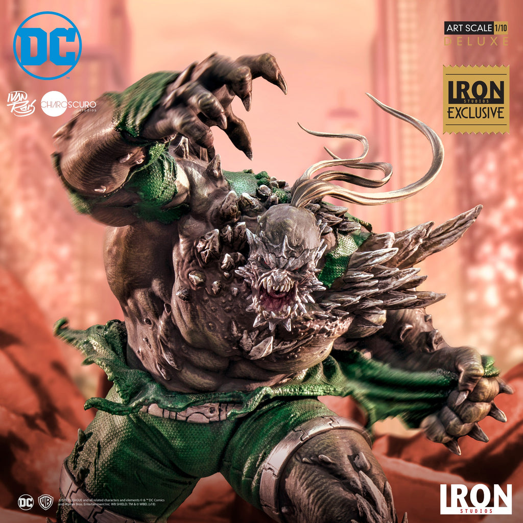Statue Doomsday - DC Comics - Art Scale 1/10 - Iron Studios – Iron