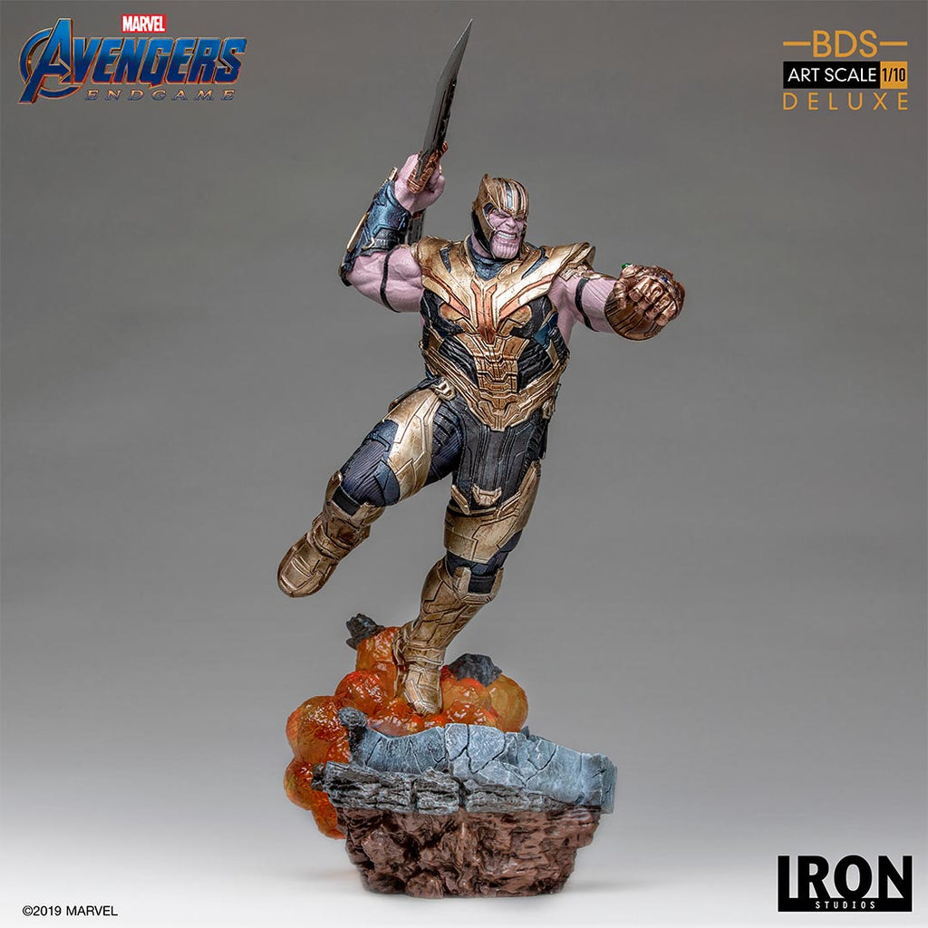 Statue Thanos Deluxe - Art Scale - 1/10 - Avengers: Endgame - Iron