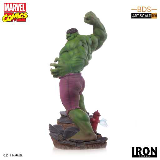 Statue Hulk - Marvel Comics - BDS Art Scale 1/10 - Iron Studios